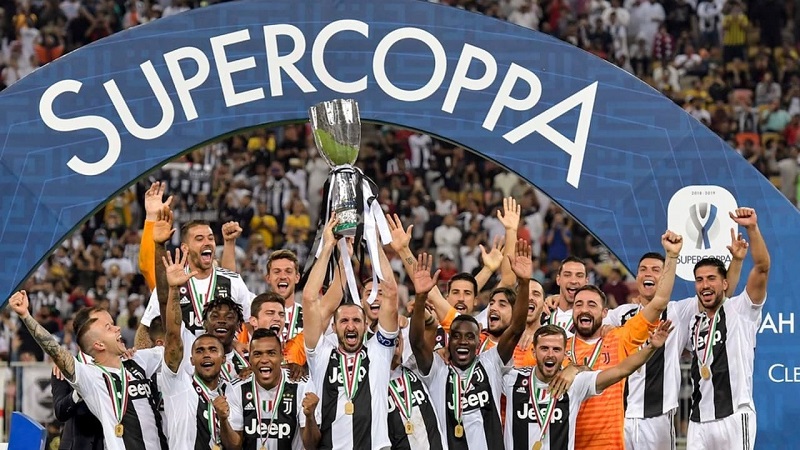 Theo dõi KQBD Supercoppa Italiana