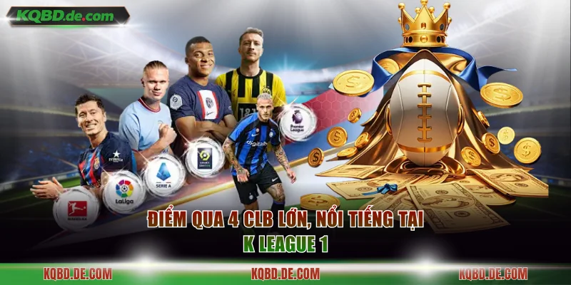 Điểm qua 4 CLB lớn, nổi tiếng tại K League 1